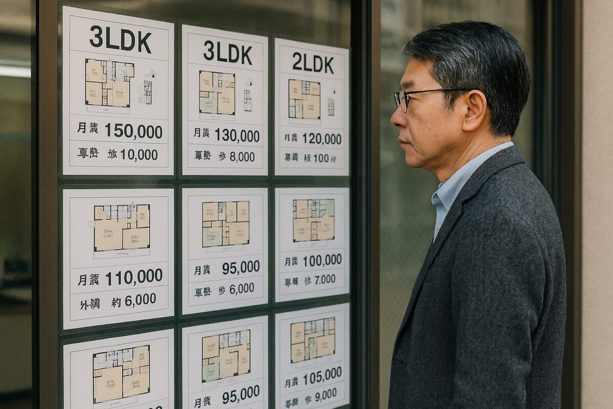 一人暮らしの高齢者のマンション探し